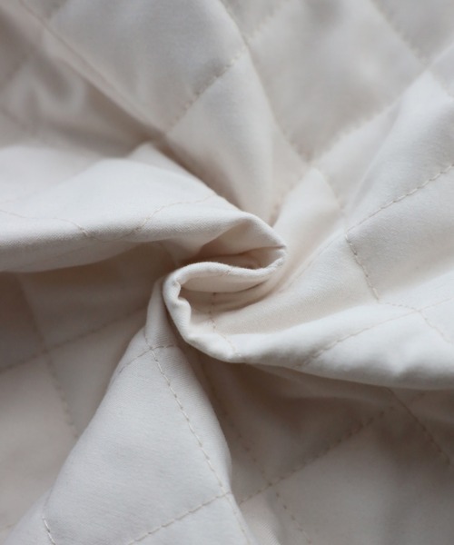 Bonjour Sagan（ボンジュールサガン）の「ボリュームフレアキルティングスカート（スカート・レディース・ブラック/ベージュ/カーキ/アイボリー・FREE）」の18枚目の写真