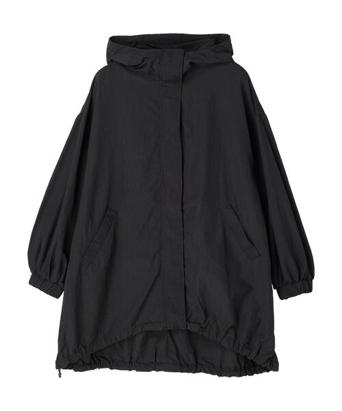 CRAFT STANDARD BOUTIQUE(クラフトスタンダードブティック)の「ミドル丈モンスターパーカー(その他アウター・レディース・カーキ/ブラック・M)」の19枚目の写真