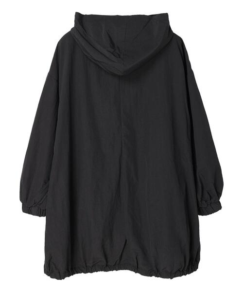 CRAFT STANDARD BOUTIQUE(クラフトスタンダードブティック)の「ミドル丈モンスターパーカー(その他アウター・レディース・カーキ/ブラック・M)」の20枚目の写真
