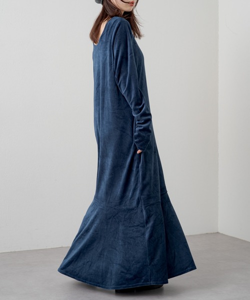 Kastane（カスタネ）の「【サイズ展開あり】ベロアティアード