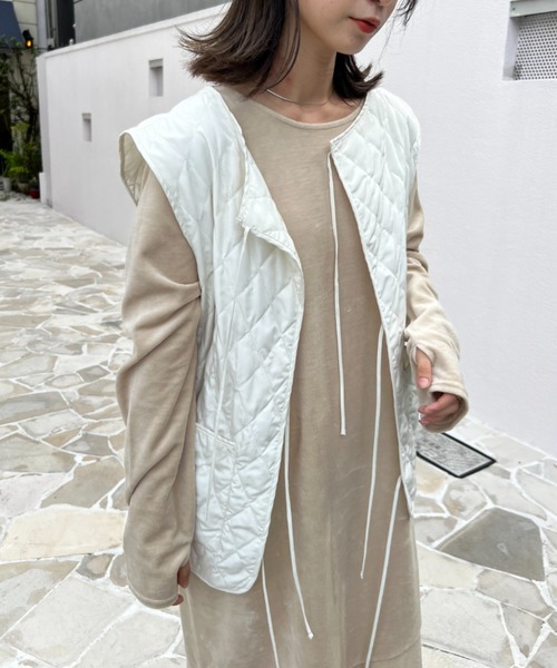 Kastane（カスタネ）の「【サイズ展開あり】ベロアティアード