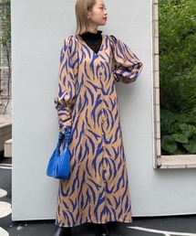 ROSE BUD | ゼブラプリントワンピース(ワンピース)