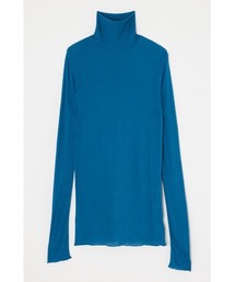 THROW by SLY | THROW SHEER TURTLE HG TOPS シアー タートルネック ハイゲージ トップス(Tシャツ/カットソー)