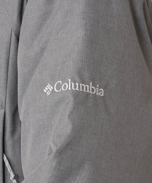 Columbia(コロンビア)の「サトルマウンテンIIインシュレイテッドジャケット(ブルゾン・レディース・グレー/ホワイト/ネイビー・XL/L/M/S)」の17枚目の写真