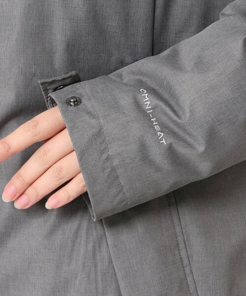 Columbia(コロンビア)の「サトルマウンテンIIインシュレイテッドジャケット(ブルゾン・レディース・グレー/ホワイト/ネイビー・XL/L/M/S)」の21枚目の写真