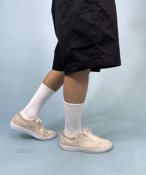 HANES(ヘインズ)の「HANES/ヘインズ ソックス 2足組 ビーフィーフルレングス HMSBW001(ソックス/靴下・メンズ・ブラック/ホワイト・M)」の14枚目の写真