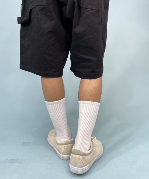HANES(ヘインズ)の「HANES/ヘインズ ソックス 2足組 ビーフィーフルレングス HMSBW001(ソックス/靴下・メンズ・ブラック/ホワイト・M)」の15枚目の写真