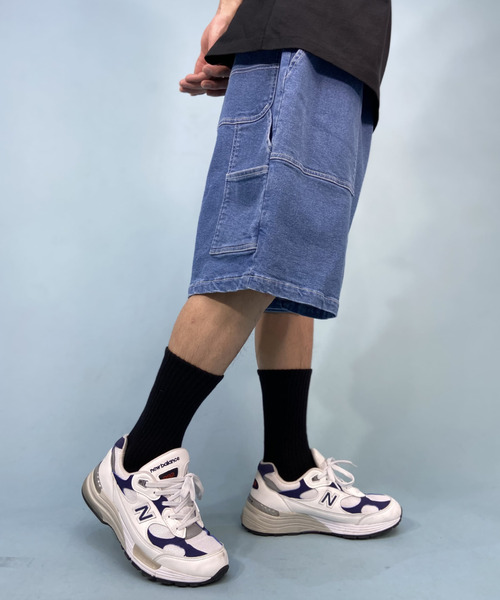 HANES(ヘインズ)の「HANES/ヘインズ ソックス 2足組 ビーフィーフルレングス HMSBW001(ソックス/靴下・メンズ・ブラック/ホワイト・M)」の22枚目の写真