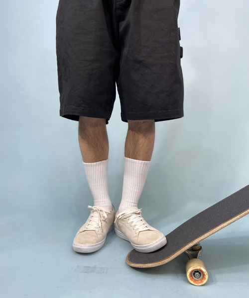 HANES(ヘインズ)の「HANES/ヘインズ ソックス 2足組 ビーフィーフルレングス HMSBW001(ソックス/靴下・メンズ・ブラック/ホワイト・M)」の12枚目の写真