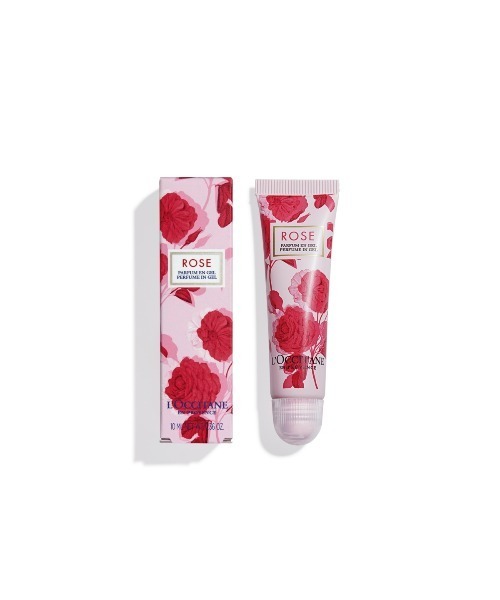 L'OCCITANE(ロクシタン)の「ローズ ジェリーフレグランス 10mL(香水・レディース・その他・FREE)」の1枚目の写真