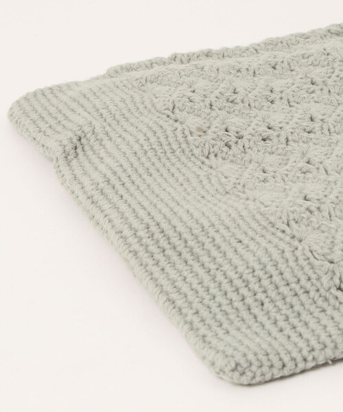 GGD SELECT（ジージーディー　セレクト）の「ラビットファートートバック（トートバッグ・レディース・グレー・FREE）」の2枚目の写真