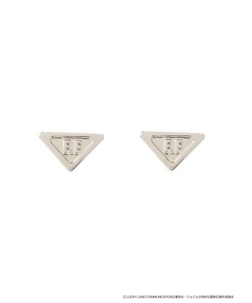 PAMEO POSE（パメオポーズ）の「【ジョジョの奇妙な冒険 ストーンオーシャン×PAMEO POSE】F・Fピアス（ピアス（両耳用）・レディース・シルバー/ゴールド・FREE）」の2枚目の写真