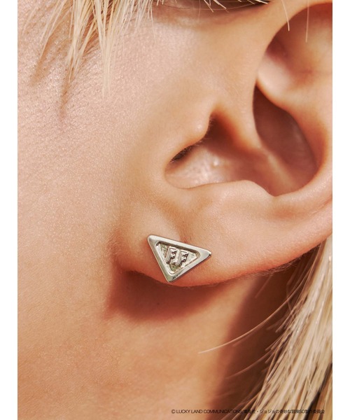 PAMEO POSE（パメオポーズ）の「【ジョジョの奇妙な冒険 ストーンオーシャン×PAMEO POSE】F・Fピアス（ピアス（両耳用）・レディース・シルバー/ゴールド・FREE）」の9枚目の写真