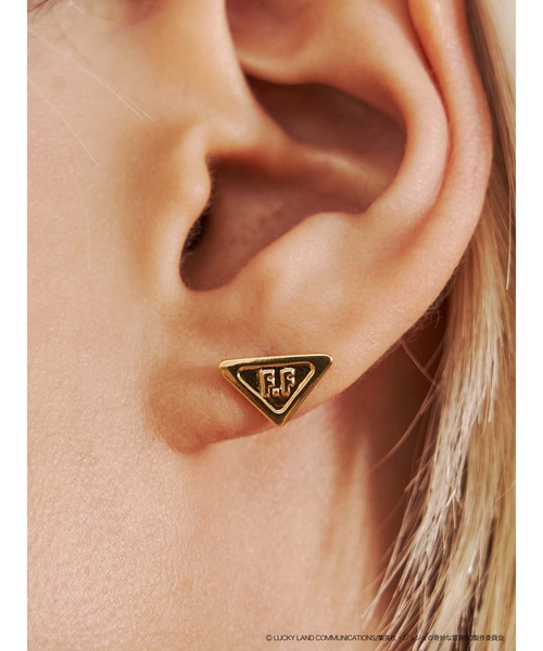 PAMEO POSE（パメオポーズ）の「【ジョジョの奇妙な冒険 ストーンオーシャン×PAMEO POSE】F・Fピアス（ピアス（両耳用）・レディース・シルバー/ゴールド・FREE）」の8枚目の写真