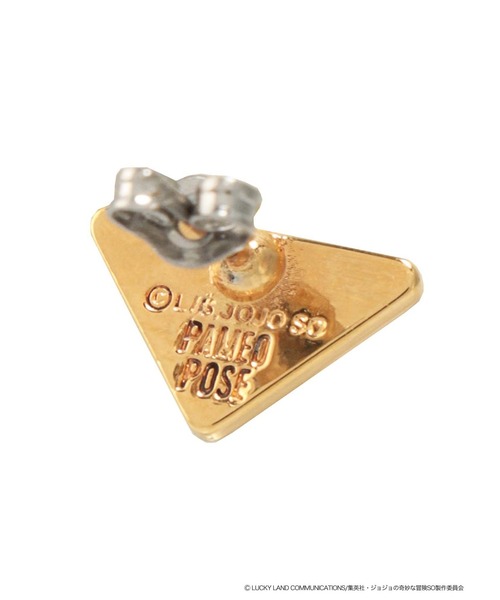 PAMEO POSE（パメオポーズ）の「【ジョジョの奇妙な冒険 ストーンオーシャン×PAMEO POSE】F・Fピアス（ピアス（両耳用）・レディース・シルバー/ゴールド・FREE）」の6枚目の写真