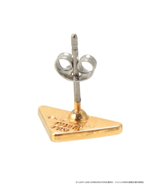 PAMEO POSE（パメオポーズ）の「【ジョジョの奇妙な冒険 ストーンオーシャン×PAMEO POSE】F・Fピアス（ピアス（両耳用）・レディース・シルバー/ゴールド・FREE）」の4枚目の写真