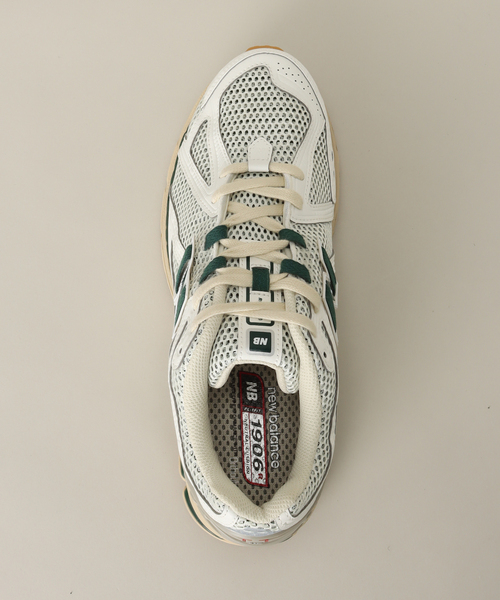 NEW BALANCE(ニューバランス)の「【New Balance / ニューバランス】M1906R P / Q(スニーカー・メンズ・チャコールグレー/グリーン・27.5cm/27cm/28cm/26.5cm/26cm/25.5cm)」の7枚目の写真