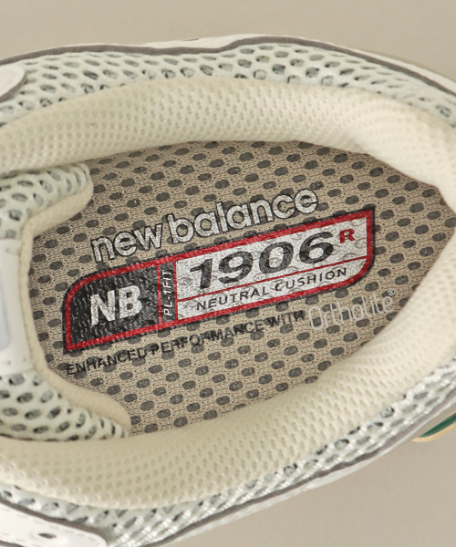 NEW BALANCE(ニューバランス)の「【New Balance / ニューバランス】M1906R P / Q(スニーカー・メンズ・チャコールグレー/グリーン・27.5cm/27cm/28cm/26.5cm/26cm/25.5cm)」の14枚目の写真