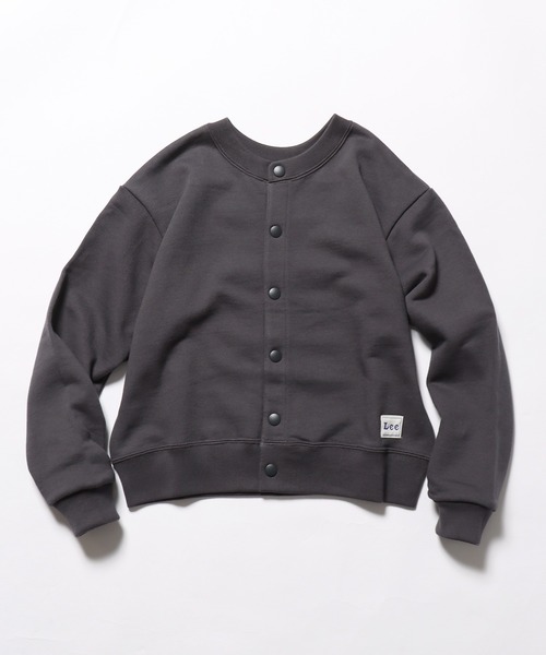 希少デザイン 90s USA製 Lee スウェット カーディガン 古着 Lee スウェットカーディガン 90s made in USA 古着 90s USA製 Lee