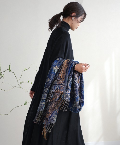 Bou Jeloud（ブージュルード）の「インド刺繍ストール（ストール