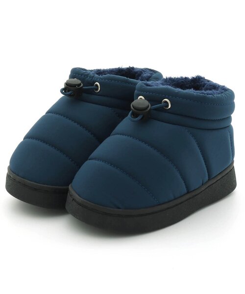 Ampersand（アンパサンド）の「中綿ブーツトドラー（ブーツ・キッズ・カーキ/ブラック/ベージュ/ネイビー/グレー・20/18/17/19/21/16）」の5枚目の写真