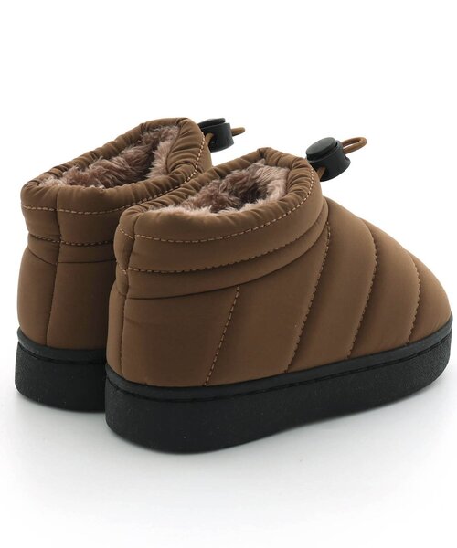 Ampersand（アンパサンド）の「中綿ブーツトドラー（ブーツ・キッズ・カーキ/ブラック/ベージュ/ネイビー/グレー・20/18/17/19/21/16）」の6枚目の写真