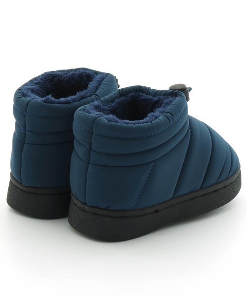 Ampersand（アンパサンド）の「中綿ブーツトドラー（ブーツ・キッズ・カーキ/ブラック/ベージュ/ネイビー/グレー・20/18/17/19/21/16）」の12枚目の写真