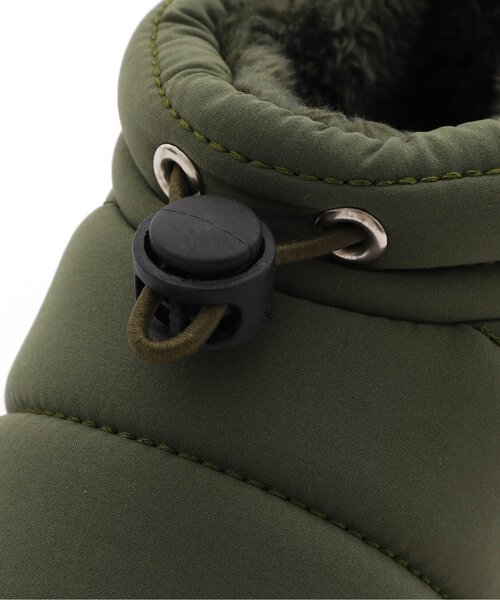 Ampersand（アンパサンド）の「中綿ブーツトドラー（ブーツ・キッズ・カーキ/ブラック/ベージュ/ネイビー/グレー・20/18/17/19/21/16）」の10枚目の写真