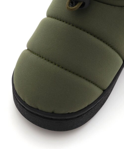 Ampersand（アンパサンド）の「中綿ブーツトドラー（ブーツ・キッズ・カーキ/ブラック/ベージュ/ネイビー/グレー・20/18/17/19/21/16）」の11枚目の写真