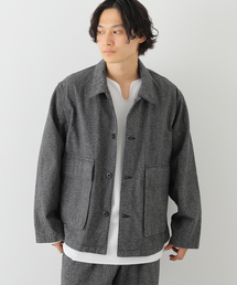 BAMBOO SHOOTS | 【BAMBOO SHOOTS / バンブーシュート】WORK JACKET - TWIST YARN OX(ブルゾン)