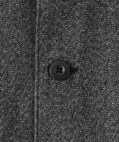 BAMBOO SHOOTS（バンブーシュート）の「【BAMBOO SHOOTS / バンブーシュート】WORK JACKET - TWIST YARN OX（ブルゾン・メンズ・ブラック系その他・LARGE/MEDIUM）」の10枚目の写真