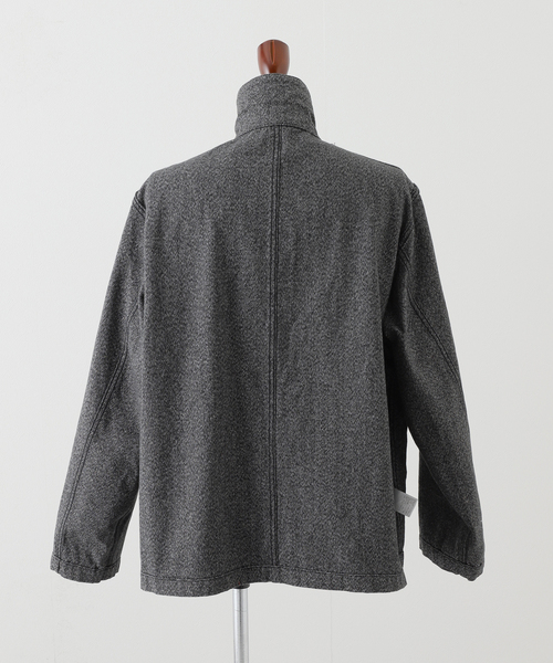 BAMBOO SHOOTS（バンブーシュート）の「【BAMBOO SHOOTS / バンブーシュート】WORK JACKET - TWIST YARN OX（ブルゾン・メンズ・ブラック系その他・LARGE/MEDIUM）」の14枚目の写真