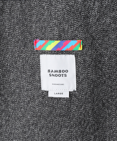 BAMBOO SHOOTS（バンブーシュート）の「【BAMBOO SHOOTS / バンブーシュート】WORK JACKET - TWIST YARN OX（ブルゾン・メンズ・ブラック系その他・LARGE/MEDIUM）」の15枚目の写真