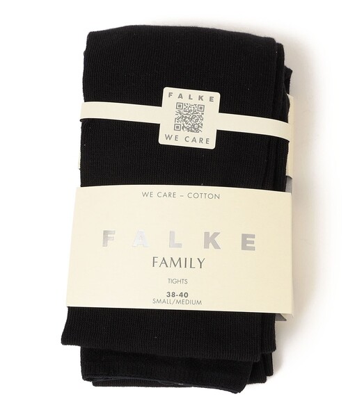 FALKE(ファルケ)の「FALKE: ファミリー タイツ 2022(タイツ/ストッキング・レディース・ブラック/ライトグレー/ダークグレー・ONE SIZE)」の1枚目の写真