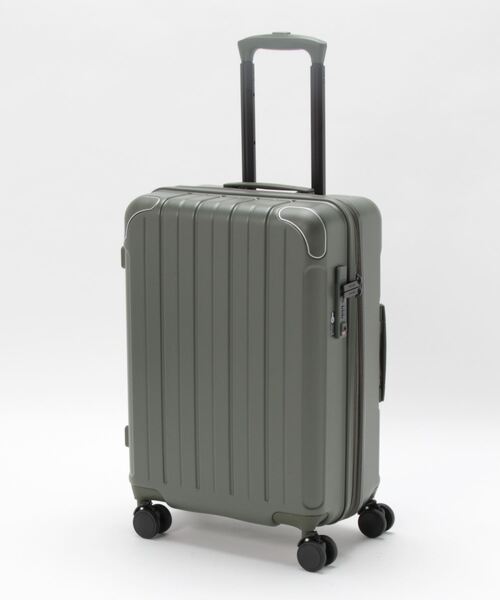 NAUGHTIAM（ノーティアム）の「【SKYLABO/スカイラボ】 キャリーケース 48L(55L)（スーツケース/キャリーバッグ・メンズ・ゴールド/ピンク/ホワイト/ブラック/ブラック系その他/グレー/カーキ/ネイビー/ベージュ・FREE）」の7枚目の写真