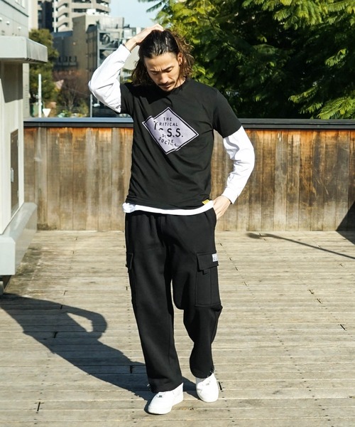 TCSS(ティーシーエスエス)の「DESIGN TEE/Critical Slide(クリティカルスライド)TCSS半袖ロゴTシャツ(Tシャツ ...