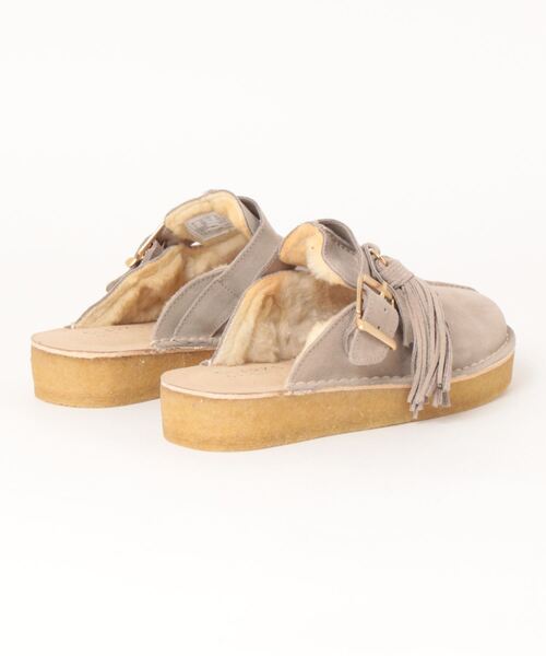 Clarks（クラークス）の「【Clarks】Trek Mule（スリッポン・レディース・ベージュ・23cm/23.5cm/24.5cm/25cm）」の3枚目の写真