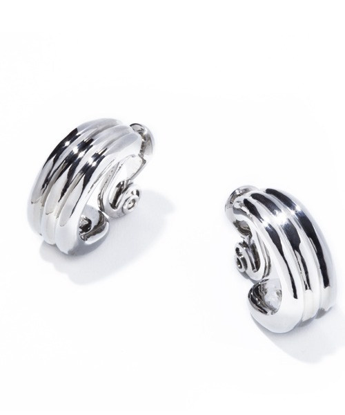 IRIS47(イリスフォーセブン)の「【IRIS 47】vif earring BO29(イヤリング・レディース・シルバー/ゴールド・FREE)」の3枚目の写真