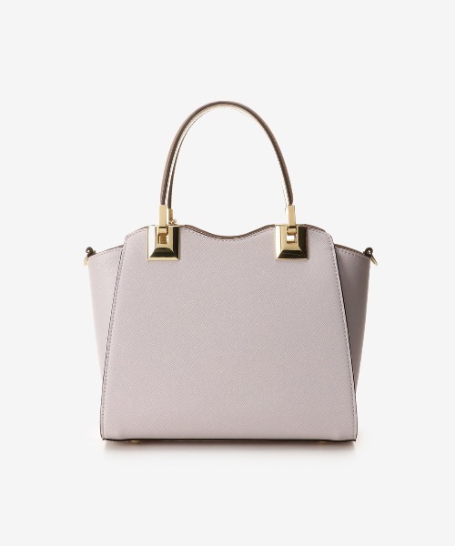 & chouette(アンドシュエット)の「リップケース付きハンドル金具トート(ハンドバッグ・レディース・オフホワイト/ライトブルー/ラベンダー・FREE)」の17枚目の写真