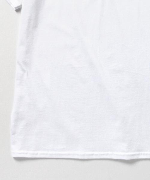 SAYHELLO（セイハロー）の「SAYHELLO / 別注 LOGO Tシャツ（Tシャツ/カットソー・メンズ・ホワイト・MEDIUM/SMALL/LARGE）」の8枚目の写真