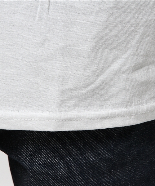 SAYHELLO（セイハロー）の「SAYHELLO / 別注 LOGO Tシャツ（Tシャツ/カットソー・メンズ・ホワイト・MEDIUM/SMALL/LARGE）」の3枚目の写真