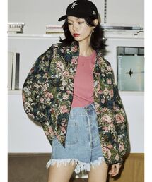 jouetie | ミリタリーチャイナジャケット(ミリタリージャケット)