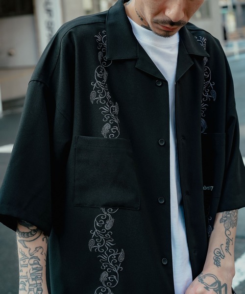 Subciety（サブサエティ）の「CUBA SHIRT（シャツ/ブラウス