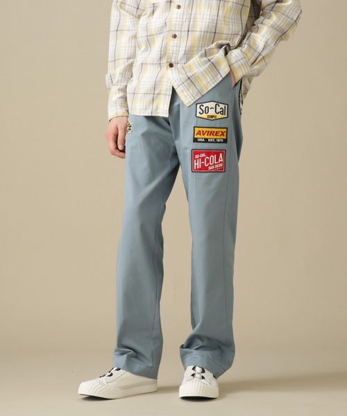 希少　アヴィレックス　フィールドパンツ　カスタム RESTORE COLLECTION》DENIM PANTS ”REPAIR CUSTOM” | AVIREX