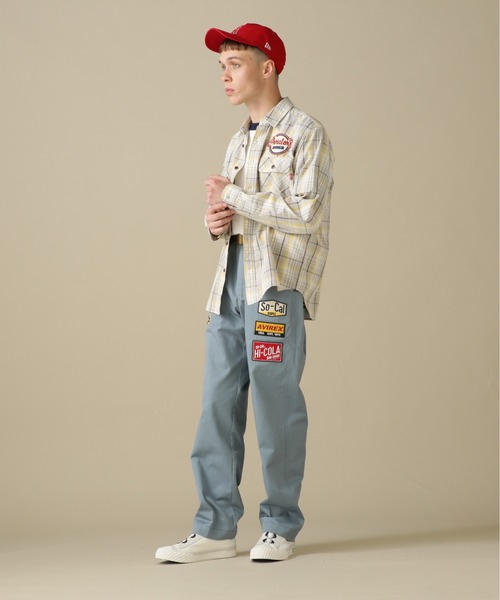 AVIREX（アヴィレックス）の「ANTIFOULING WORK PANTS CUSTOM