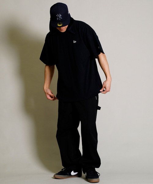 ELEMENT（エレメント）の「ELEMENT/エレメント オーバーサイズ　ペインターパンツ/無地 デニム ワイドチノパン/ワークパンツ　ワークデニム BD021-715（その他パンツ・メンズ・ブラック/ブルー/ベージュ・M/L/XL）」の13枚目の写真