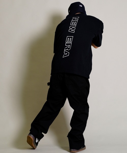 ELEMENT（エレメント）の「ELEMENT/エレメント オーバーサイズ　ペインターパンツ/無地 デニム ワイドチノパン/ワークパンツ　ワークデニム BD021-715（その他パンツ・メンズ・ブラック/ブルー/ベージュ・M/L/XL）」の14枚目の写真