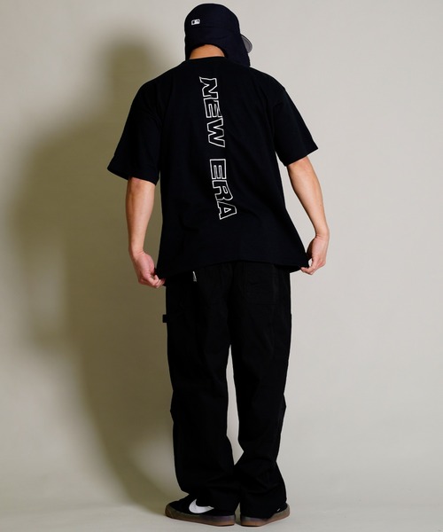 ELEMENT（エレメント）の「ELEMENT/エレメント オーバーサイズ　ペインターパンツ/無地 デニム ワイドチノパン/ワークパンツ　ワークデニム BD021-715（その他パンツ・メンズ・ブラック/ブルー/ベージュ・M/L/XL）」の15枚目の写真