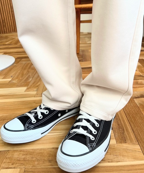 moment+（モーメントプラス）の「【セットアップ対応】ダンボールイージータックパンツ（その他パンツ・レディース・ブラック/アイボリー/グレイッシュベージュ・M/L）」の15枚目の写真