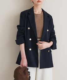 ROPE' PICNIC | セットアップ対応/無地＆ストライプ金釦ジャケット(テーラードジャケット)